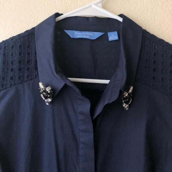 Navy Dress - Picture 4 of 6